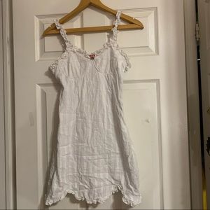COPY - White Picnic Dress